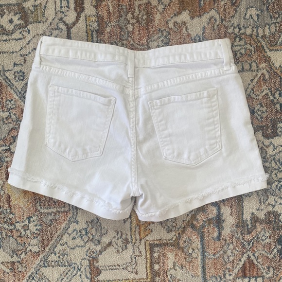 Just Black White Jeans Shorts - Picture 3 of 3